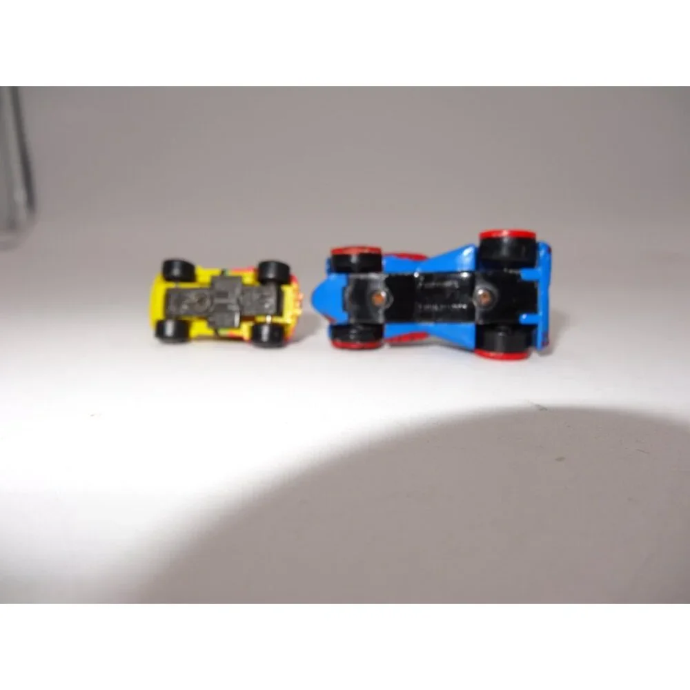 Galoob Micro Machines Volkswagon Beetle Goodyear VW Bug #15 Vintage Spiderman ca